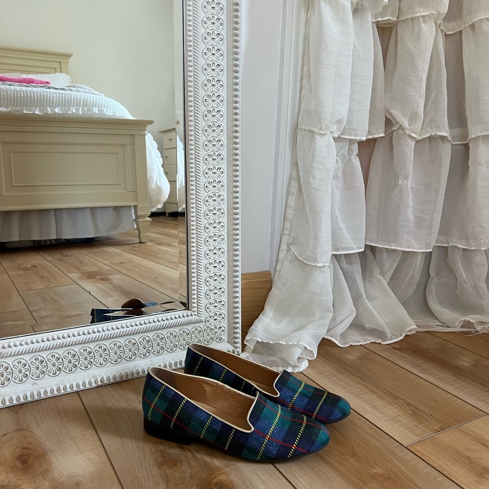 Jack Rogers Plaid Women's Loafers